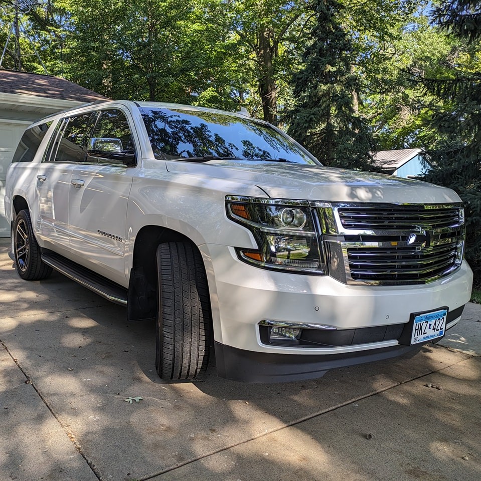 White Car Shine